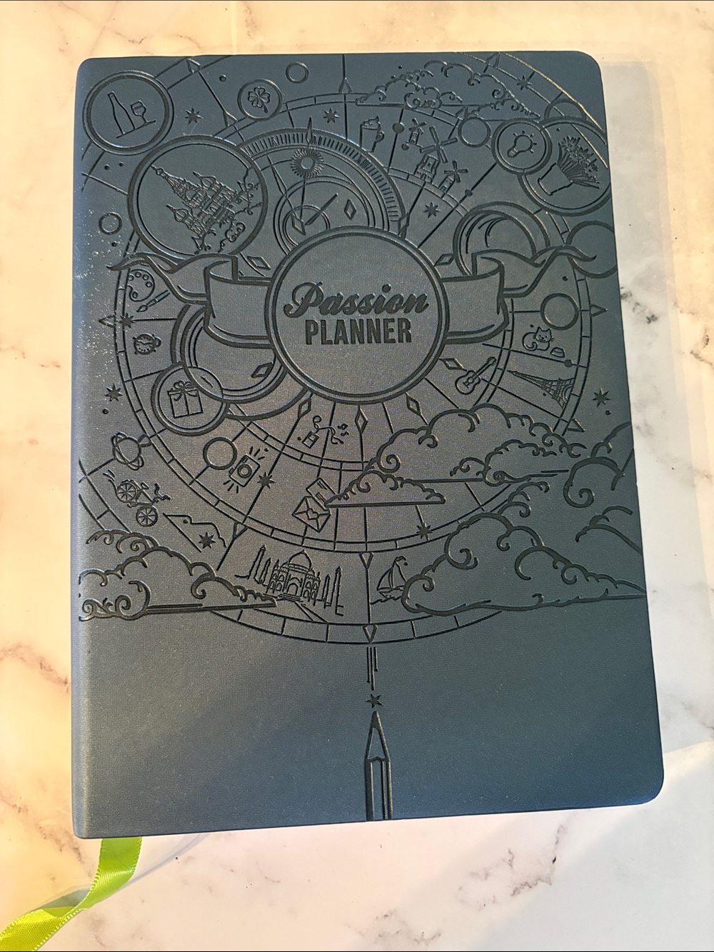 Passion Planner Journal - Blue